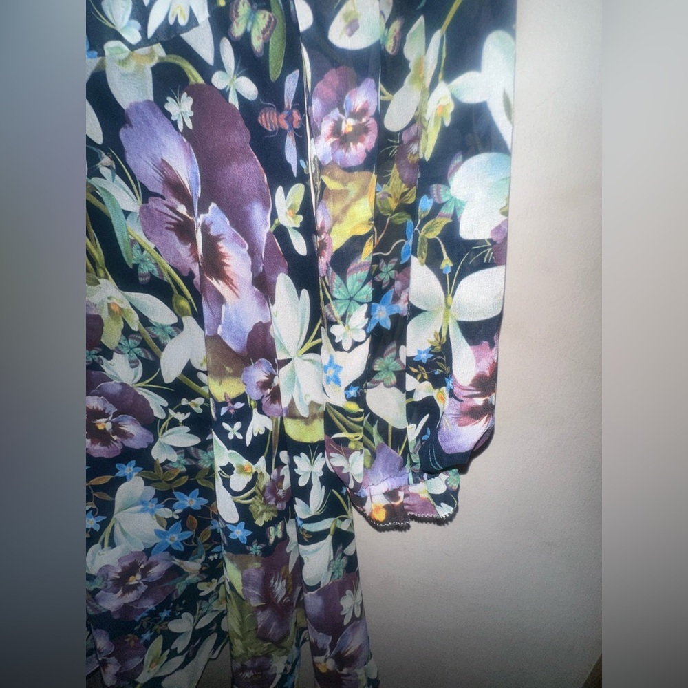 Ted Baker Meelia Entangled Enchantment Dress Size 3 (US 8) - Picture 10 of 16